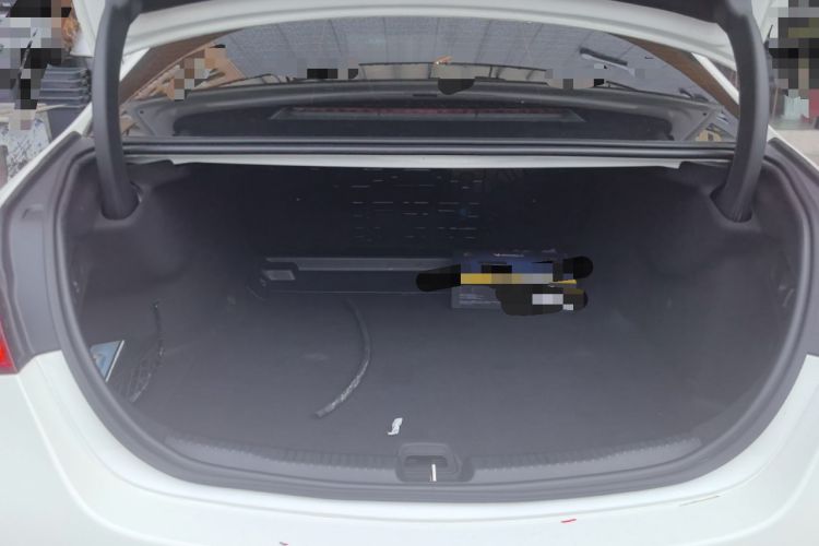 Used Mercedes-Benz C-Class 2025 C 260 L Sport Edition Trunk
