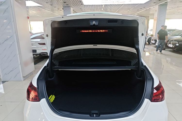 Used Mercedes-Benz C-Class 2025 C 260 L Obsidian Night Sport Edition Trunk