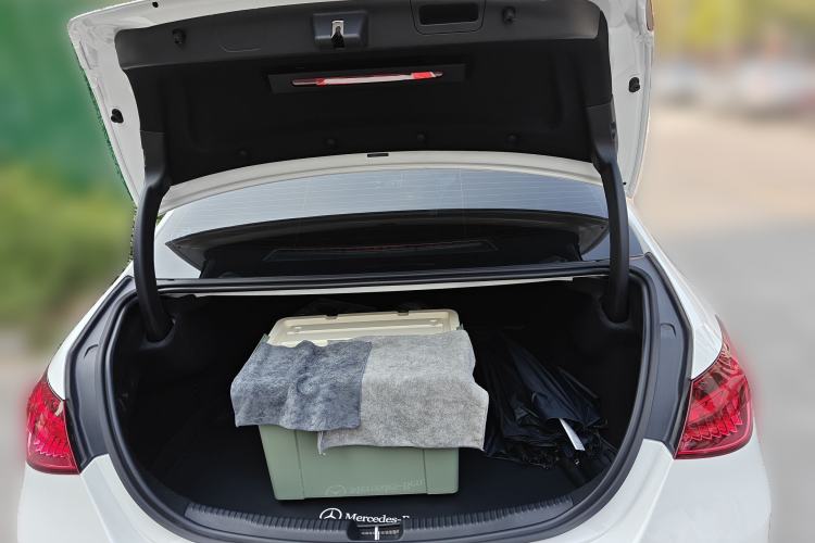 Used Mercedes-Benz C-Class 2025 C 260 L Sport Edition Trunk