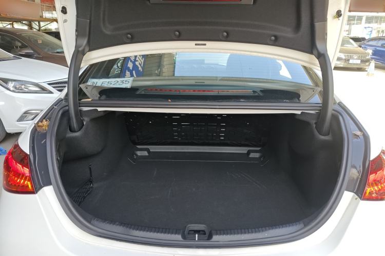 Used Mercedes-Benz C-Class 2025 C 260 L Obsidian Night Sport Edition Trunk
