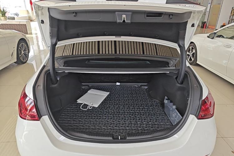Used Mercedes-Benz C-Class 2025 C 260 L Obsidian Night Sport Edition Trunk