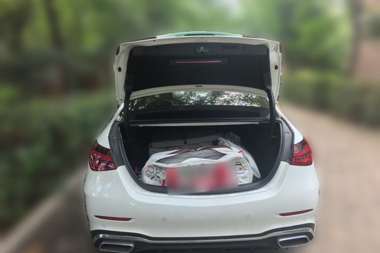 Used Mercedes-Benz C-Class 2025 C 260 L Sport Edition Trunk