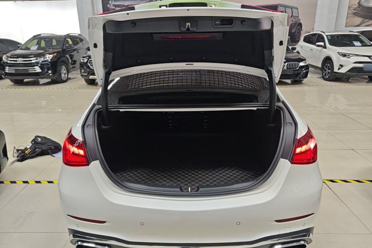 Used Mercedes-Benz C-Class 2025 C 260 L Sport Edition Trunk