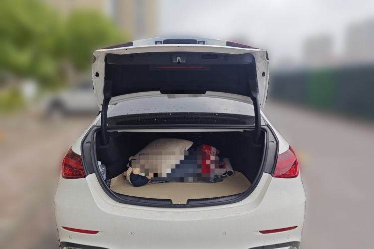 Used Mercedes-Benz C-Class 2025 C 260 L Sport Edition Trunk