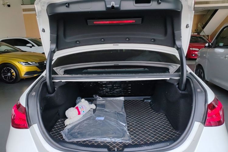Used Mercedes-Benz C-Class 2025 C 260 L Sport Edition Trunk