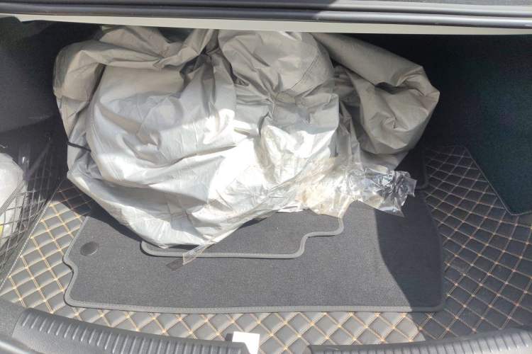 Used Mercedes-Benz C-Class 2025 C 260 L Sport Edition Trunk