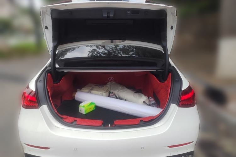 Used Mercedes-Benz C-Class 2025 C 260 L Sport Edition Trunk