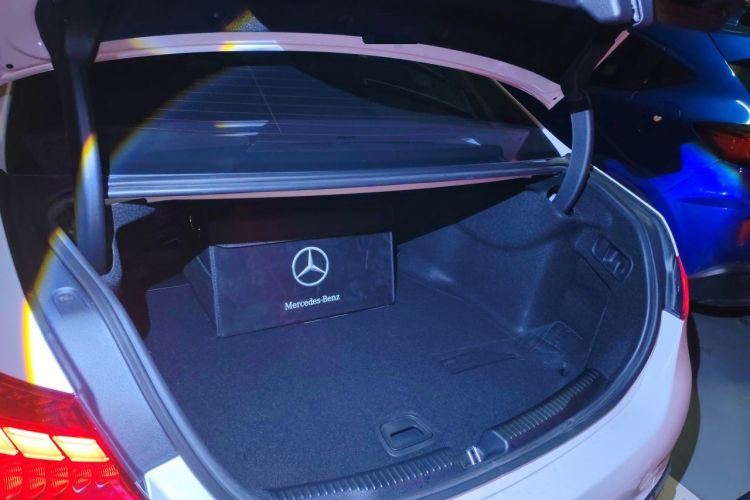 Used Mercedes-Benz C-Class 2025 C 260 L Sport Edition Trunk