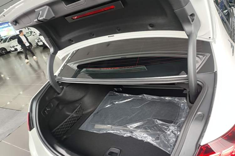 Used Mercedes-Benz C-Class 2025 C 260 L Obsidian Night Sport Edition Trunk