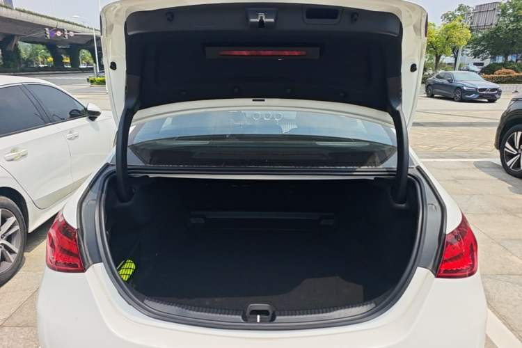 Used Mercedes-Benz C-Class 2025 C 260 L Obsidian Night Sport Edition Trunk