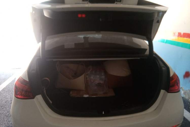 Used Mercedes-Benz C-Class 2025 C 260 L Sport Edition Trunk