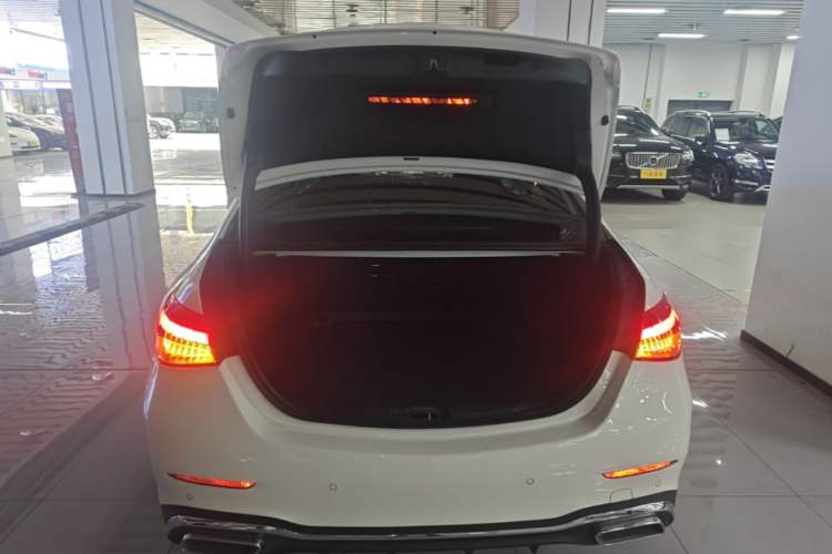 Used Mercedes-Benz C-Class 2025 C 260 L Sport Edition Trunk