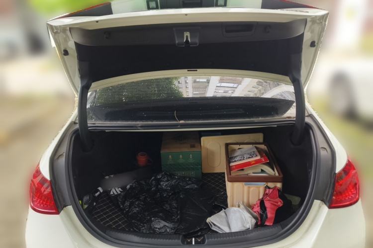 Used Mercedes-Benz C-Class 2025 Facelift C 260 L Sport Edition Trunk