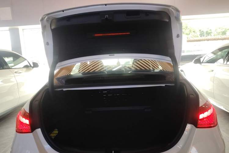 Used Mercedes-Benz C-Class 2025 C 260 L Obsidian Night Sport Edition Trunk