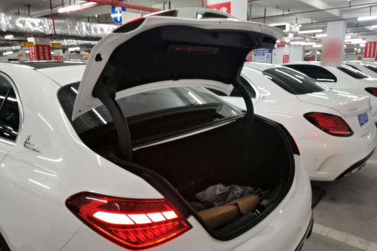 Used Mercedes-Benz C-Class 2025 Facelift C 260 L Sport Edition Trunk