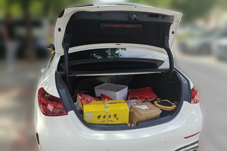 Used Mercedes-Benz C-Class 2025 Facelift C 260 L Sport Edition Trunk