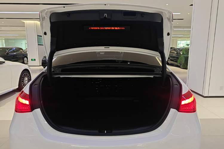 Used Mercedes-Benz C-Class 2025 C 260 L Sport Edition Trunk