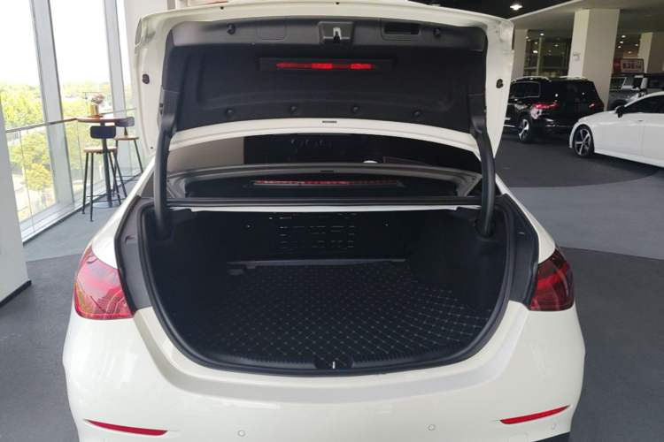 Used Mercedes-Benz C-Class 2025 C 260 L Obsidian Night Sport Edition Trunk