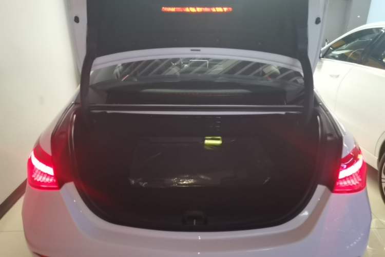 Used Mercedes-Benz C-Class 2025 C 260 L Obsidian Night Sport Edition Trunk