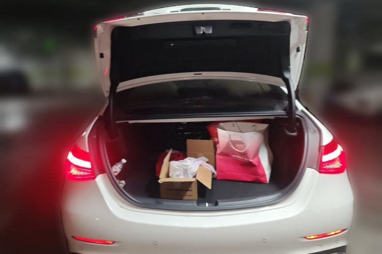 Used Mercedes-Benz C-Class 2025 C 260 L Sport Edition Trunk