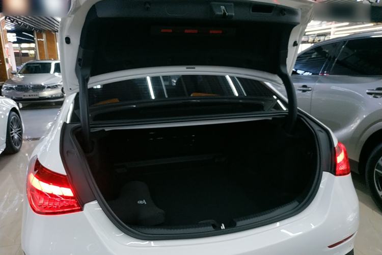 Used Mercedes-Benz C-Class 2025 C 260 L Obsidian Night Sport Edition Trunk