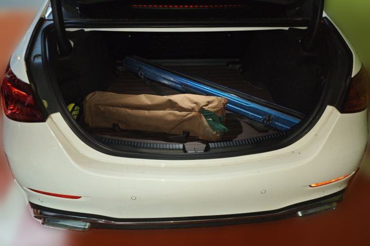 Used Mercedes-Benz C-Class 2025 Facelift C 260 L Sport Edition Trunk
