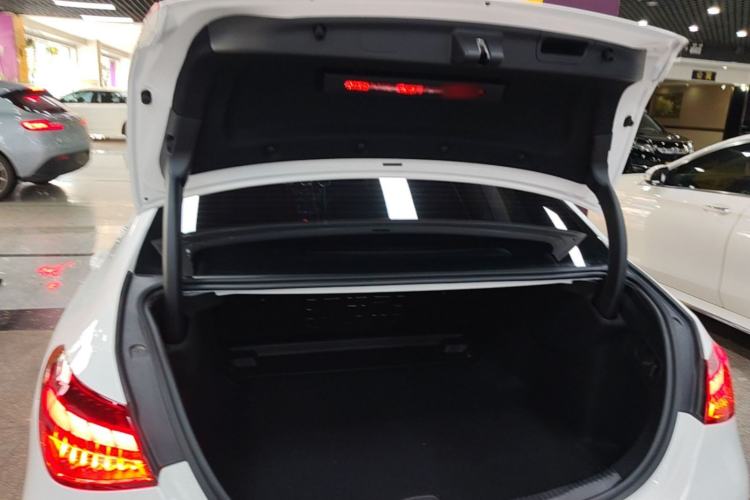 Used Mercedes-Benz C-Class 2025 C 260 L Sport Edition Trunk