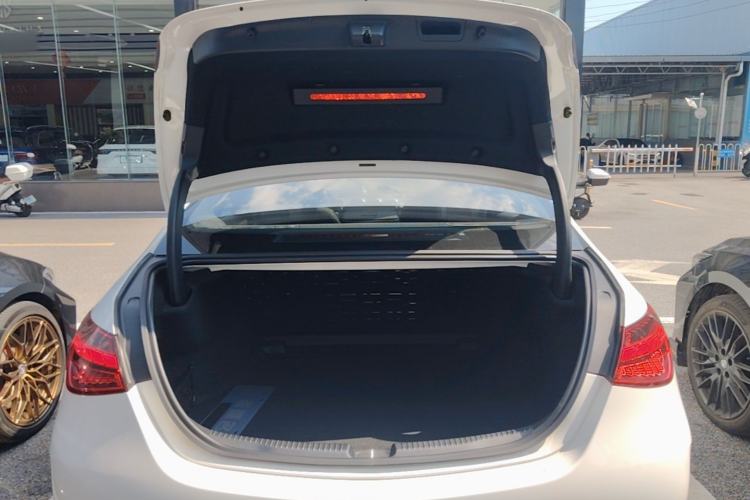 Used Mercedes-Benz C-Class 2025 C 260 L Obsidian Night Sport Edition Trunk