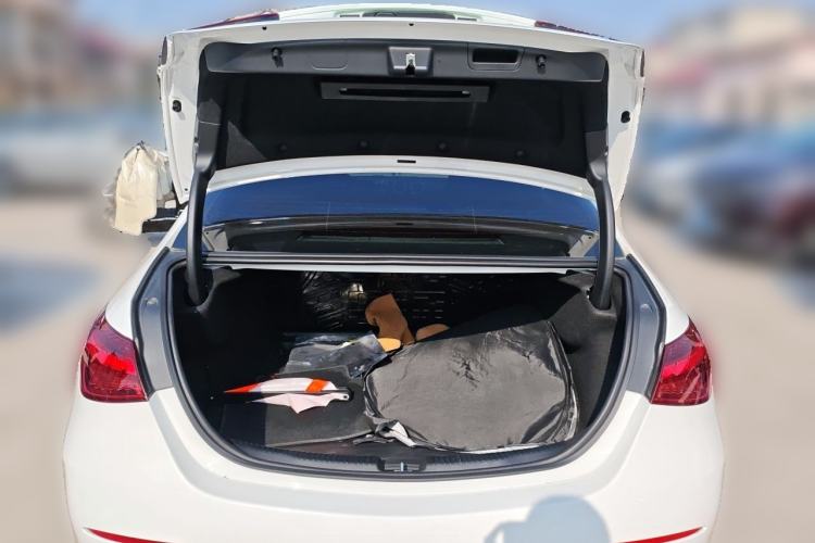 Used Mercedes-Benz C-Class 2025 C 260 L Sport Edition Trunk