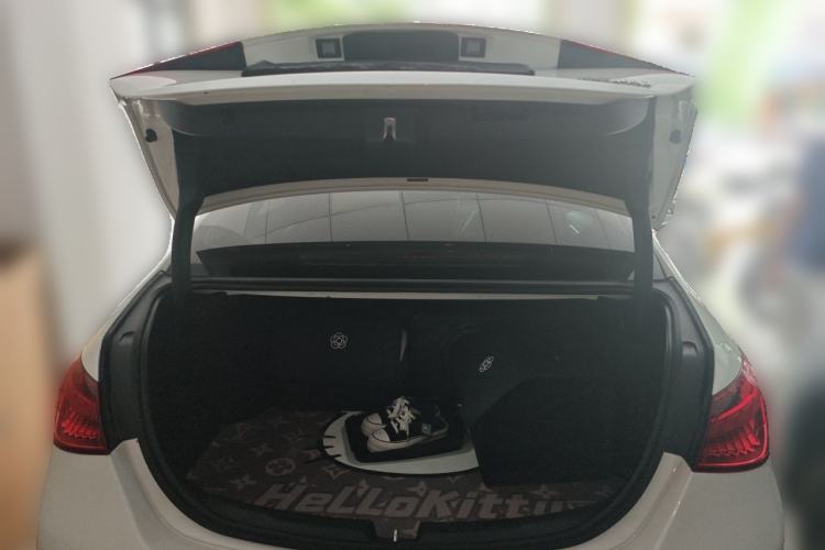 Used Mercedes-Benz C-Class 2025 C 260 L Sport Edition Trunk