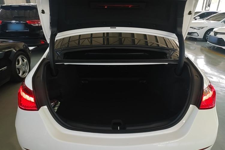 Used Mercedes-Benz C-Class 2025 C 260 L Obsidian Night Sport Edition Trunk