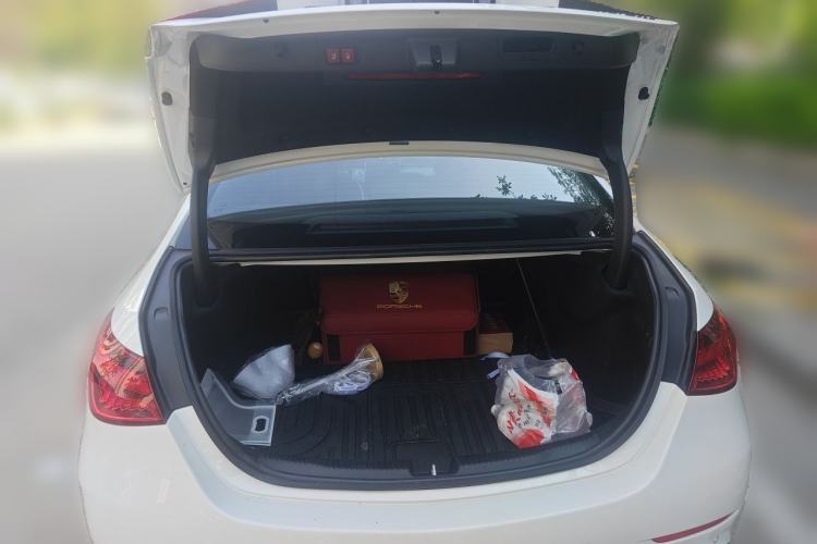 Used Mercedes-Benz C-Class 2025 C 260 L Sport Edition Trunk