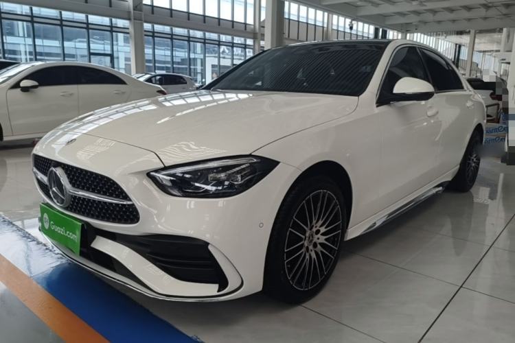 Used Mercedes-Benz C-Class 2025 Facelift C 260 L Sport Edition Guazi used car, China used car export, Used car for sale, Used  cars, Cheapest cars for sale