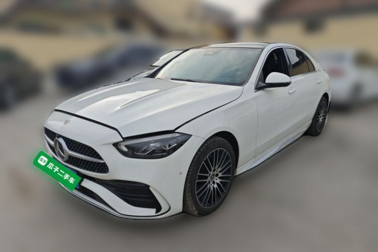 Used Mercedes-Benz C-Class 2025 C 260 L Obsidian Night Sport Edition Guazi used car, China used car export, Used car for sale, Used cars, Cheapest cars for sale