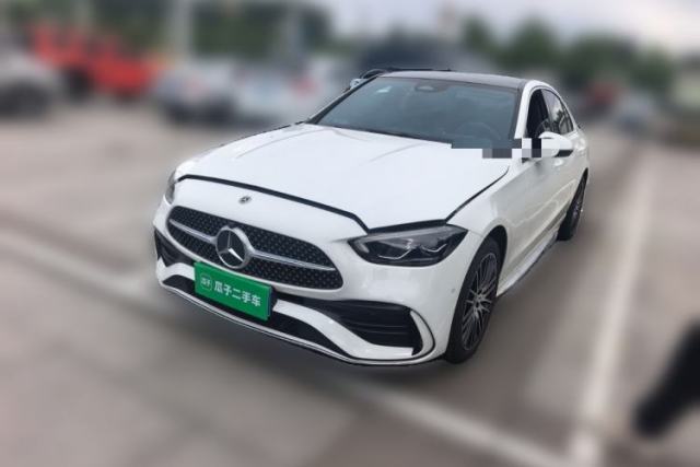Used Mercedes-Benz C-Class 2025 Refresh C 260 L Night Edition Sports Version