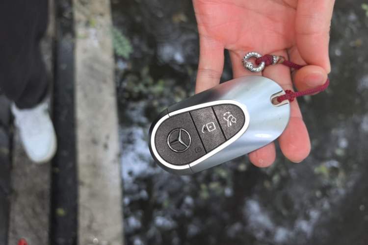 Used Mercedes-Benz C-Class 2025 C 260 L Sport Edition Vehicle Key