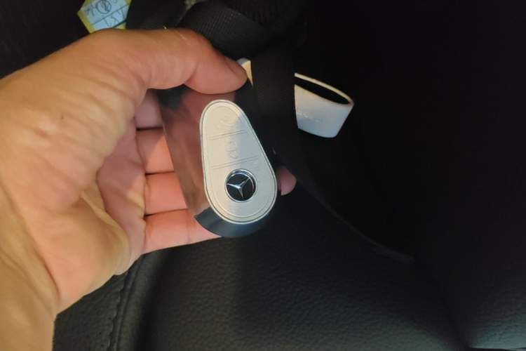 Used Mercedes-Benz C-Class 2025 C 260 L Sport Edition Vehicle Key