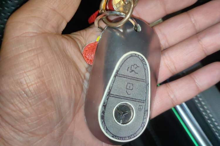 Used Mercedes-Benz C-Class 2025 C 260 L Sport Edition Vehicle Key