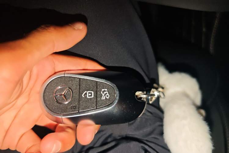 Used Mercedes-Benz C-Class 2025 Refresh C 260 L Night Edition Sports Version Vehicle Key