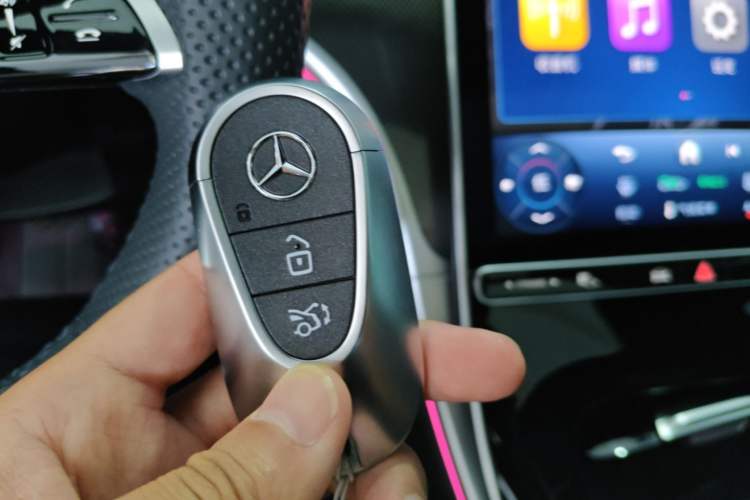 Used Mercedes-Benz C-Class 2025 C 260 L Sport Edition Vehicle Key