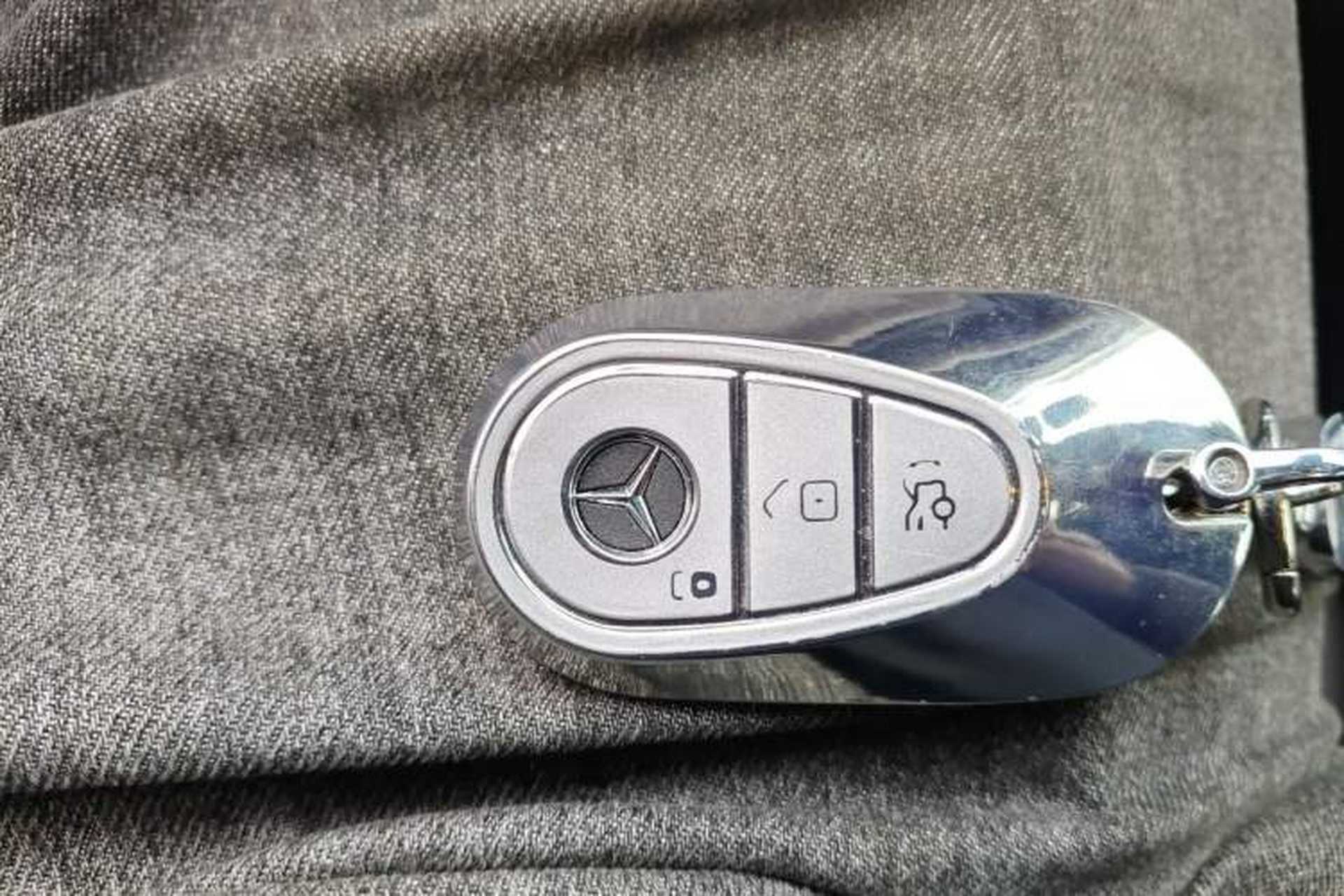 Used Mercedes-Benz C-Class 2025 C 260 L Obsidian Night Sport Edition Vehicle Key