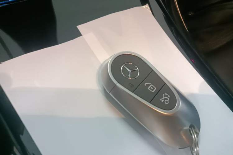 Used Mercedes-Benz C-Class 2025 C 260 L Sport Edition Vehicle Key