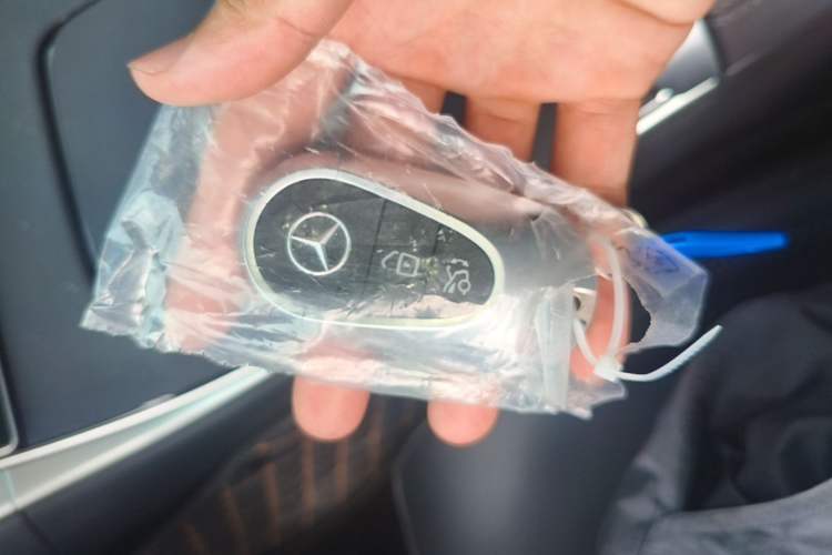 Used Mercedes-Benz C-Class 2025 Facelift C 260 L Sport Edition Vehicle Key