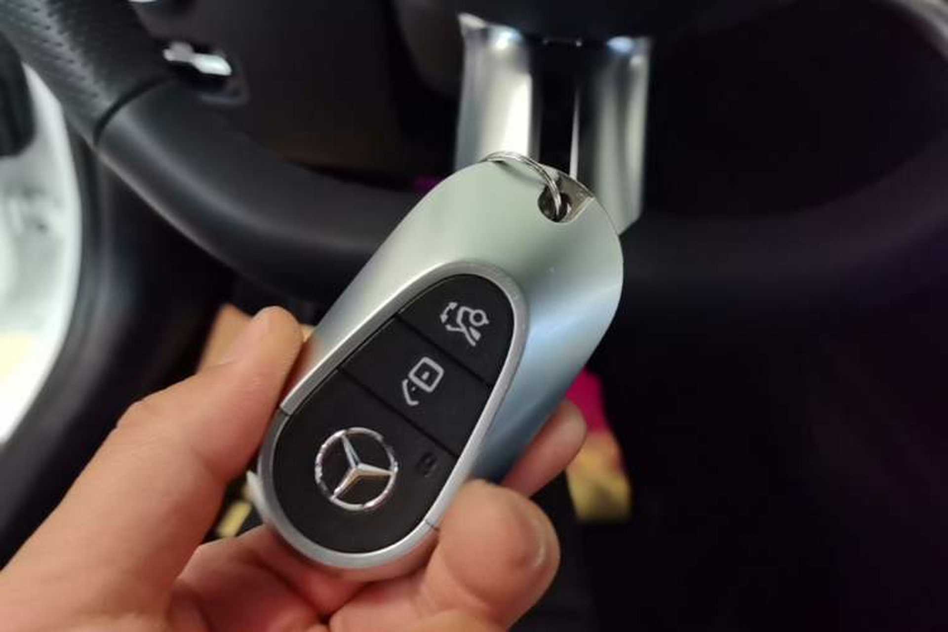 Used Mercedes-Benz C-Class 2025 C 200 L Sport Edition Vehicle Key