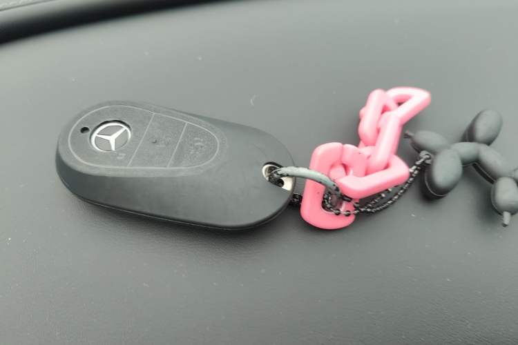 Used Mercedes-Benz C-Class 2025 C 260 L Sport Edition Vehicle Key