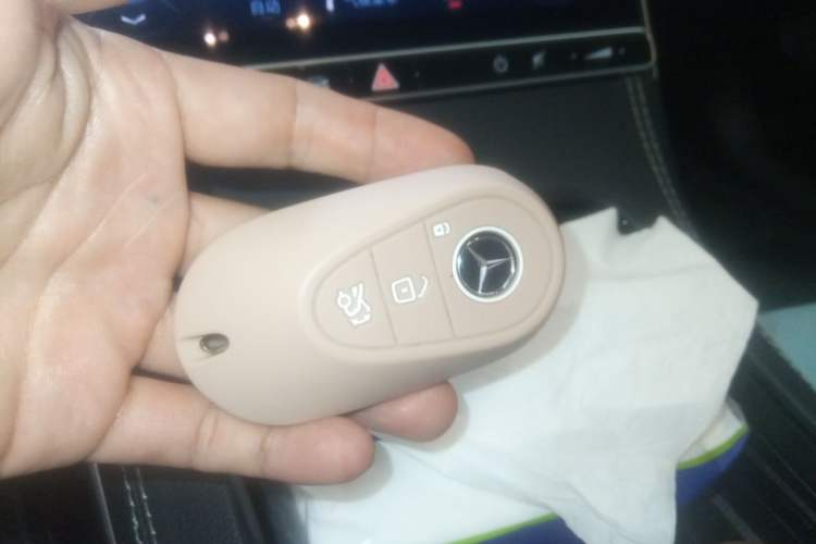 Used Mercedes-Benz C-Class 2025 C 260 L Sport Edition Vehicle Key