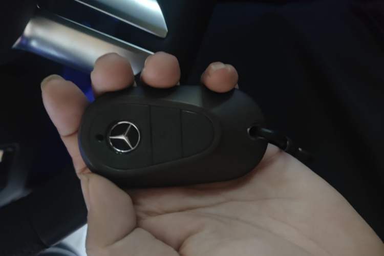 Used Mercedes-Benz C-Class 2025 C 260 L Sport Edition Vehicle Key