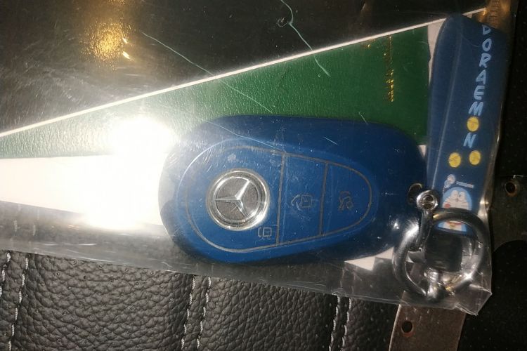Used Mercedes-Benz C-Class 2025 Facelift C 260 L Sport Edition Vehicle Key