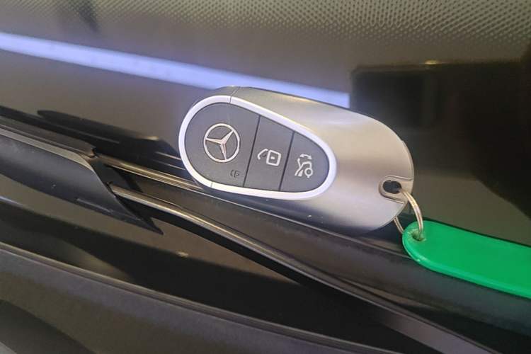 Used Mercedes-Benz C-Class 2025 C 260 L Obsidian Night Sport Edition Vehicle Key