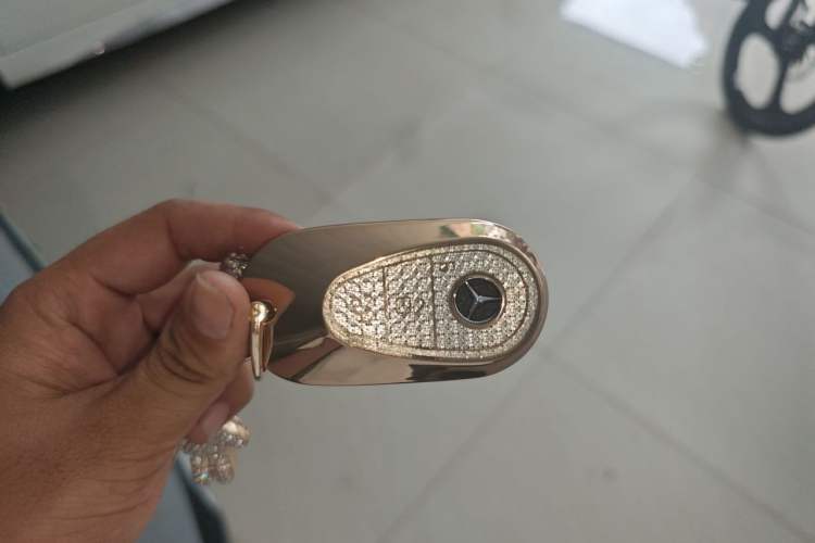 Used Mercedes-Benz C-Class 2025 C 260 L Sport Edition Vehicle Key